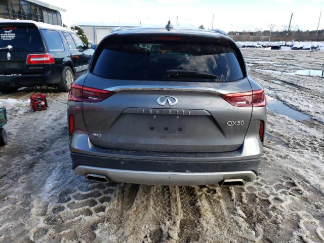 3PCAJ5M39KF126557 - 2019 INFINITI QX50 ESSENTIAL GRAY photo 6