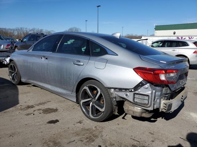 1HGCV1F35KA173484 - 2019 HONDA ACCORD SPORT SILVER photo 2