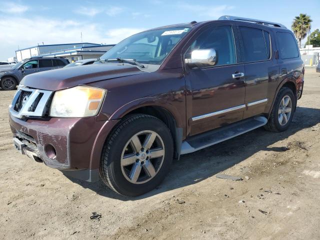 2013 NISSAN ARMADA PLATINUM, 