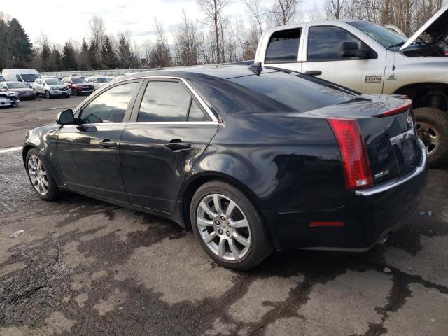 1G6DT57V990100685 - 2009 CADILLAC CTS HI FEATURE V6 BLACK photo 2