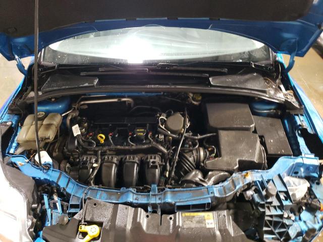 1FADP3F27DL241684 - 2013 FORD FOCUS SE BLUE photo 11