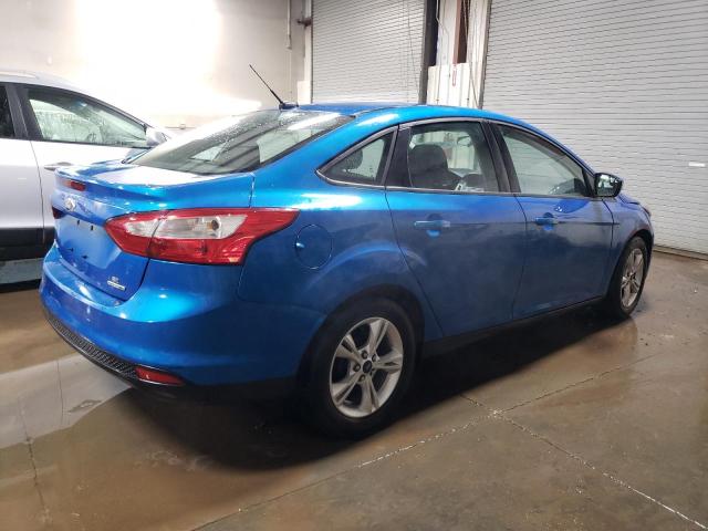 1FADP3F27DL241684 - 2013 FORD FOCUS SE BLUE photo 3