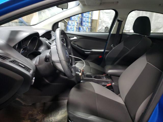 1FADP3F27DL241684 - 2013 FORD FOCUS SE BLUE photo 7