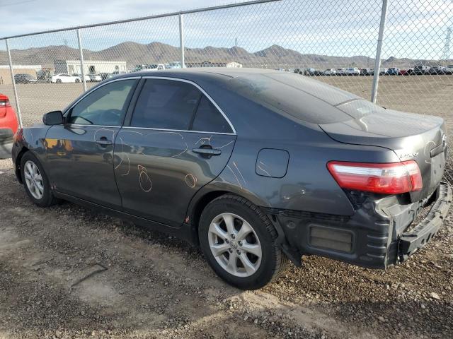 4T1BE46KX7U188521 - 2007 TOYOTA CAMRY CE GRAY photo 2