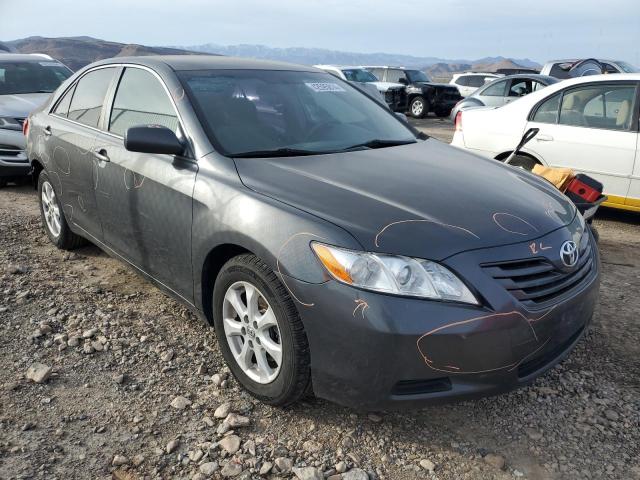 4T1BE46KX7U188521 - 2007 TOYOTA CAMRY CE GRAY photo 4