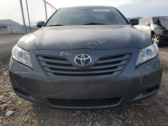 4T1BE46KX7U188521 - 2007 TOYOTA CAMRY CE GRAY photo 5