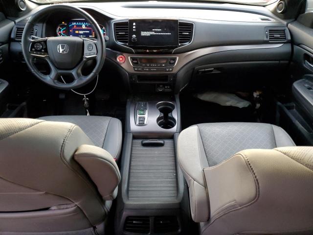 5FNYF8H58MB018771 - 2021 HONDA PASSPORT EXL MAROON photo 8