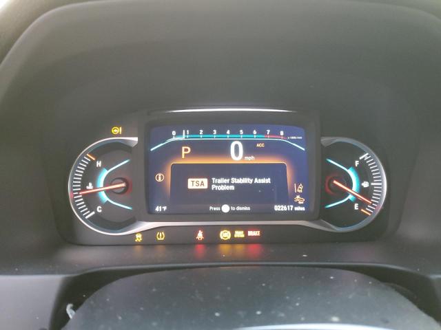 5FNYF8H58MB018771 - 2021 HONDA PASSPORT EXL MAROON photo 9