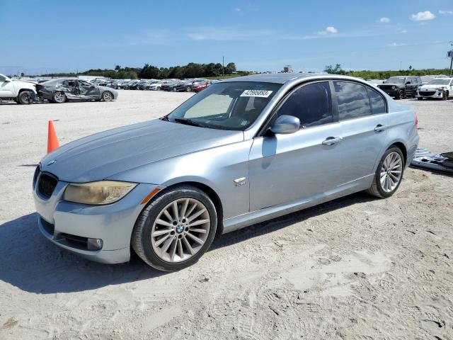 WBAPK73579A454100 - 2009 BMW 328I XI BLUE photo 1