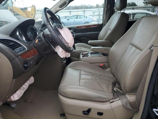 2C4RC1BG6DR517474 - 2013 CHRYSLER TOWN & COU TOURING 黑色 照片 7