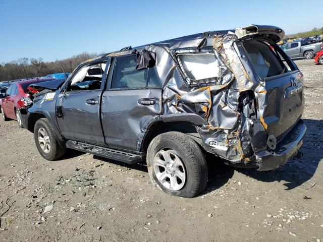 JTEEU5JR3N5262055 - 2022 TOYOTA 4RUNNER SR5 GRAY photo 2