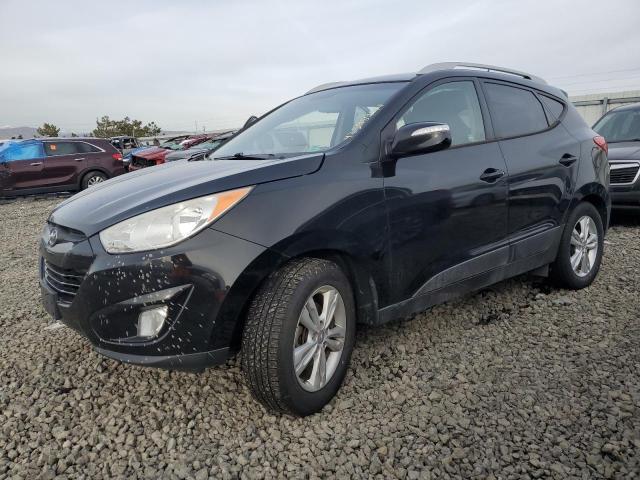 KM8JUCAC9DU742071 - 2013 HYUNDAI TUCSON GLS BLACK photo 1