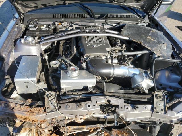 1ZVHT82H865164214 - 2006 FORD MUSTANG GT SILVER photo 11