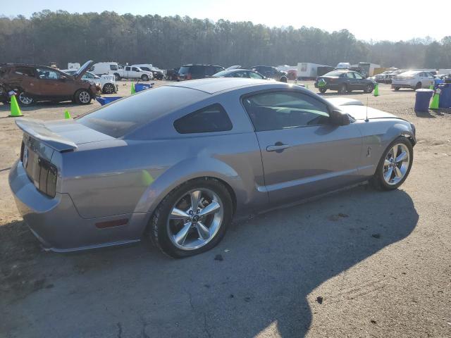 1ZVHT82H865164214 - 2006 FORD MUSTANG GT SILVER photo 3