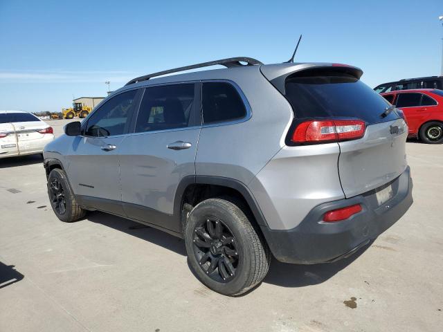 1C4PJLCB7FW627679 - 2015 JEEP CHEROKEE LATITUDE GRAY photo 2