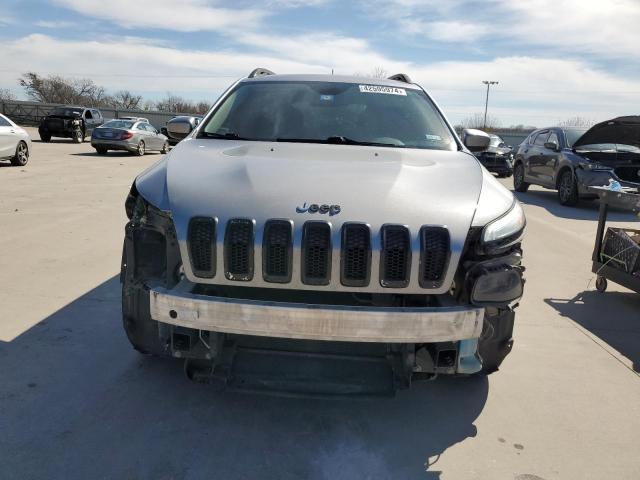 1C4PJLCB7FW627679 - 2015 JEEP CHEROKEE LATITUDE GRAY photo 5