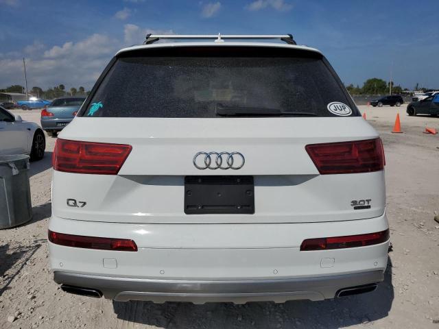 WA1LAAF78JD022949 - 2018 AUDI Q7 PREMIUM PLUS WHITE photo 6