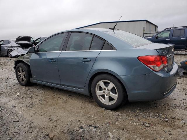 1G1PF5SC3C7239421 - 2012 CHEVROLET CRUZE LT BLUE photo 2