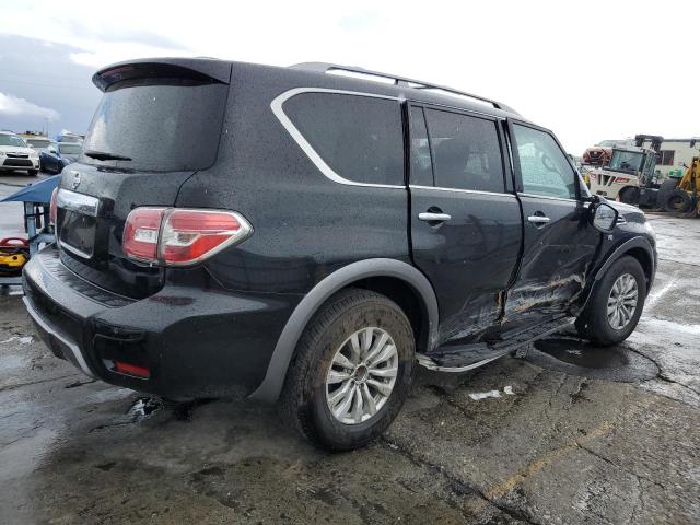 JN8AY2ND5K9091547 - 2019 NISSAN ARMADA SV BLACK photo 3