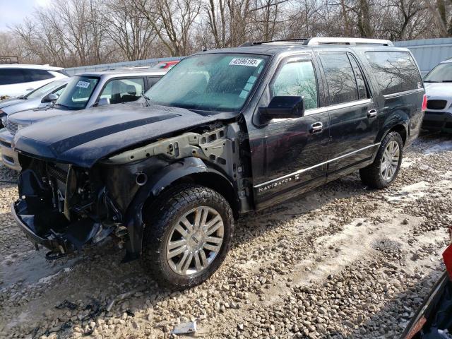 5LMJJ3J51AEJ01428 - 2010 LINCOLN NAVIGATOR BLACK photo 1