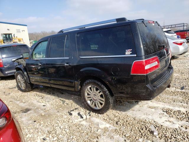 5LMJJ3J51AEJ01428 - 2010 LINCOLN NAVIGATOR BLACK photo 2