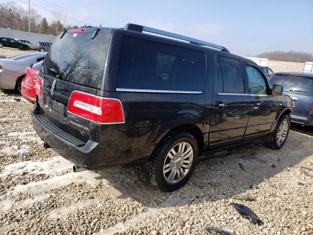 5LMJJ3J51AEJ01428 - 2010 LINCOLN NAVIGATOR 黑色 照片 3