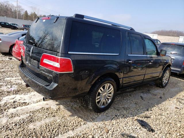 5LMJJ3J51AEJ01428 - 2010 LINCOLN NAVIGATOR BLACK photo 3