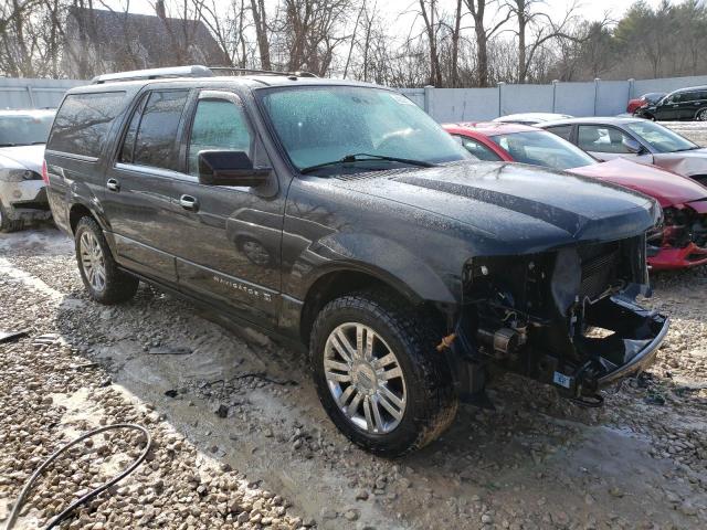 5LMJJ3J51AEJ01428 - 2010 LINCOLN NAVIGATOR 黑色 照片 4