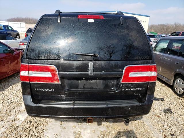 5LMJJ3J51AEJ01428 - 2010 LINCOLN NAVIGATOR BLACK photo 6