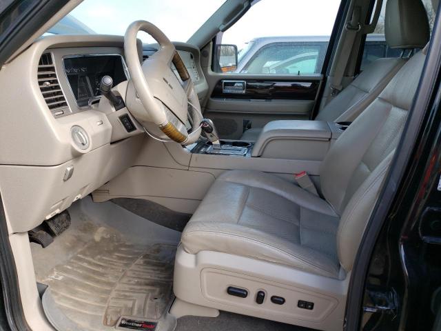 5LMJJ3J51AEJ01428 - 2010 LINCOLN NAVIGATOR 黑色 照片 7