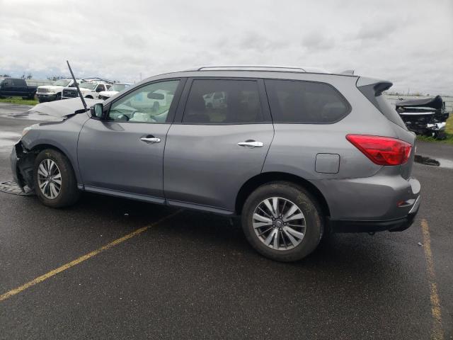 5N1DR2MN2KC606955 - 2019 NISSAN PATHFINDER S 银色 照片 2
