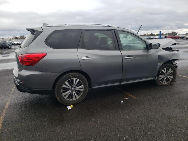 5N1DR2MN2KC606955 - 2019 NISSAN PATHFINDER S 银色 照片 3