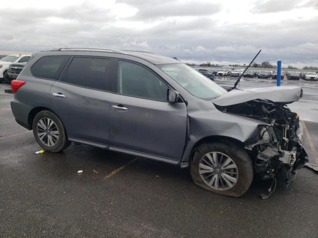 5N1DR2MN2KC606955 - 2019 NISSAN PATHFINDER S 银色 照片 4