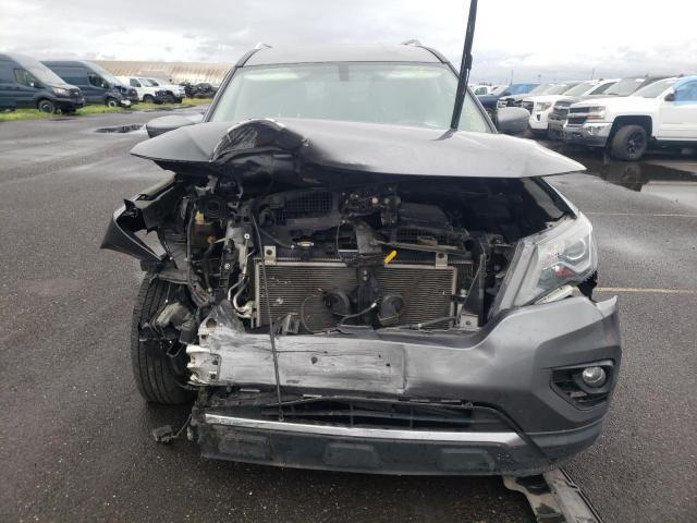 5N1DR2MN2KC606955 - 2019 NISSAN PATHFINDER S 银色 照片 5