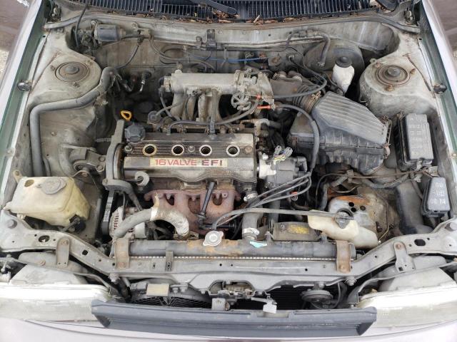 JT2AE94A8L3364336 - 1990 TOYOTA COROLLA DLX GRAY photo 11