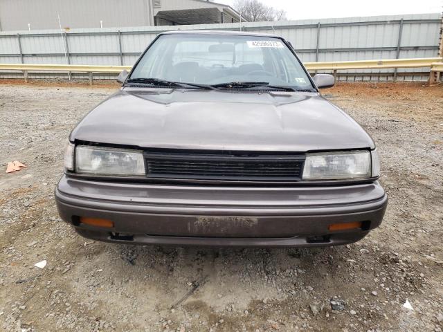 JT2AE94A8L3364336 - 1990 TOYOTA COROLLA DLX GRAY photo 5