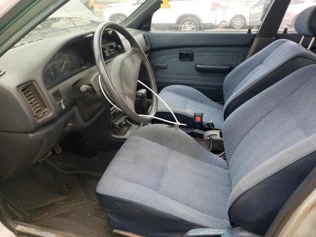 JT2AE94A8L3364336 - 1990 TOYOTA COROLLA DLX GRAY photo 7