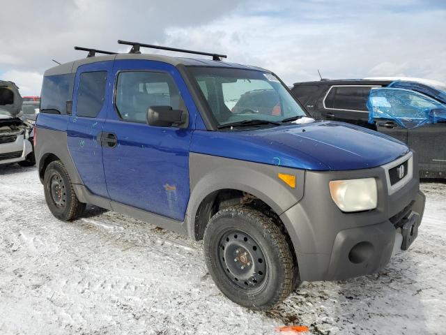 5J6YH27584L800181 - 2004 HONDA ELEMENT EX BLUE photo 4