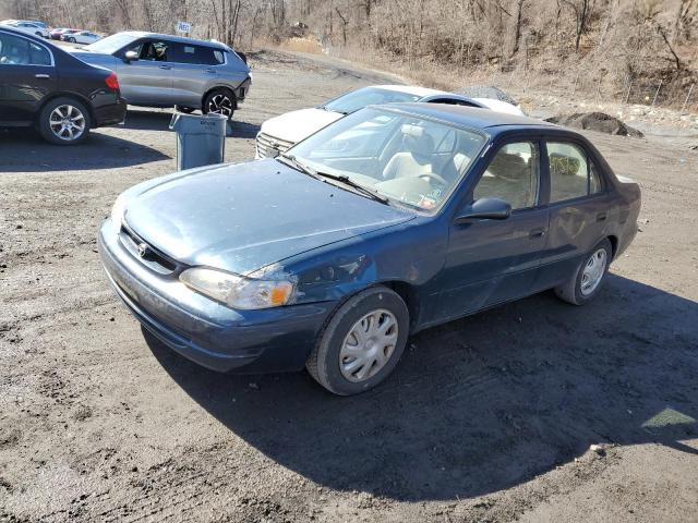 2T1BR12E0WC094537 - 1998 TOYOTA COROLLA VE BLUE photo 1