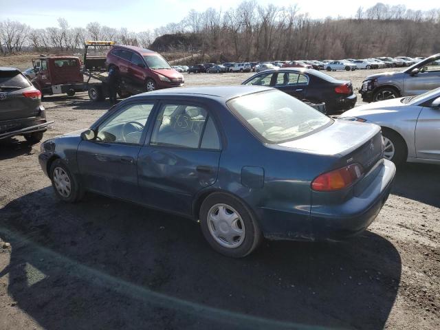 2T1BR12E0WC094537 - 1998 TOYOTA COROLLA VE BLUE photo 2