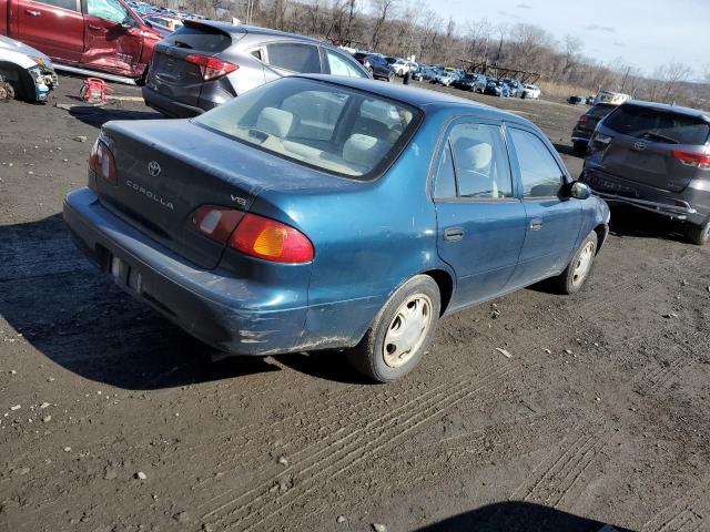 2T1BR12E0WC094537 - 1998 TOYOTA COROLLA VE BLUE photo 3