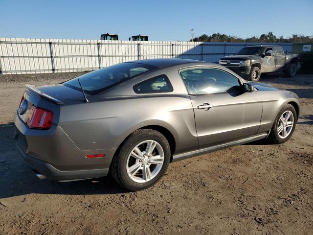 1ZVBP8AM4B5112582 - 2011 FORD MUSTANG GRAY photo 3