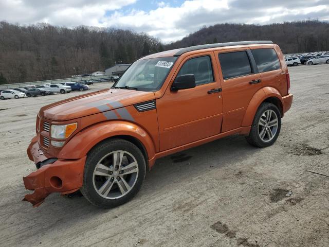 1D4PU6GX0BW560936 - 2011 DODGE NITRO DETONATOR ORANGE photo 1