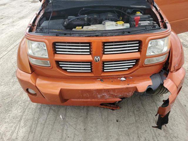 1D4PU6GX0BW560936 - 2011 DODGE NITRO DETONATOR ORANGE photo 11