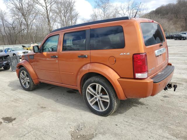 1D4PU6GX0BW560936 - 2011 DODGE NITRO DETONATOR ORANGE photo 2