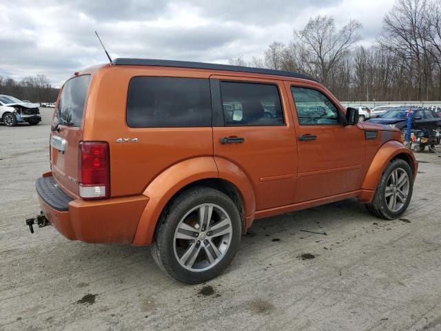 1D4PU6GX0BW560936 - 2011 DODGE NITRO DETONATOR ORANGE photo 3