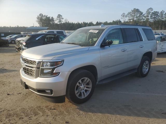 1GNSCBKC7GR102556 - 2016 CHEVROLET TAHOE C1500 LT SILVER photo 1