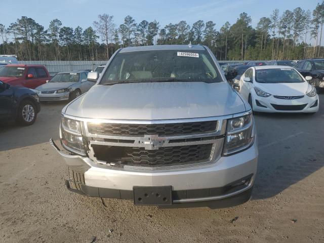 1GNSCBKC7GR102556 - 2016 CHEVROLET TAHOE C1500 LT SILVER photo 5