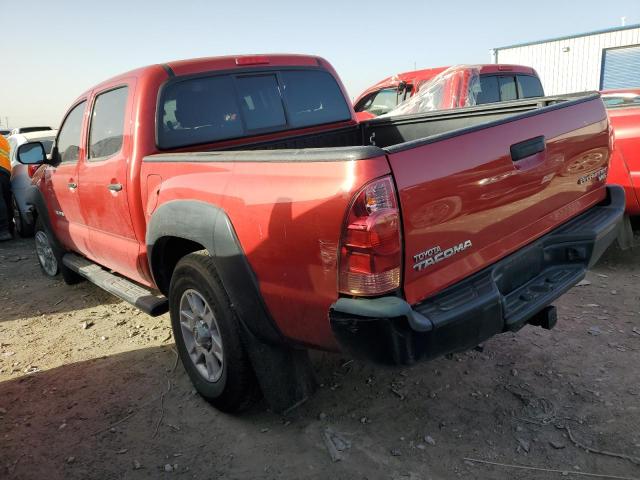 3TMJU4GN9EM159220 - 2014 TOYOTA TACOMA DOUBLE CAB PRERUNNER RED photo 2