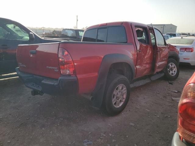 3TMJU4GN9EM159220 - 2014 TOYOTA TACOMA DOUBLE CAB PRERUNNER RED photo 3